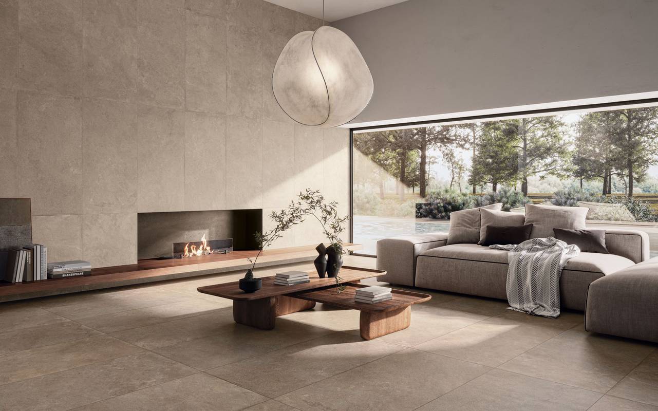 Whisper Earth Antislip Italian Rectified Porcelain Tile 2834