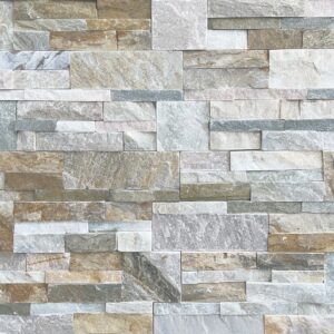 Beige Slate S Interlock Stack Stone 8880