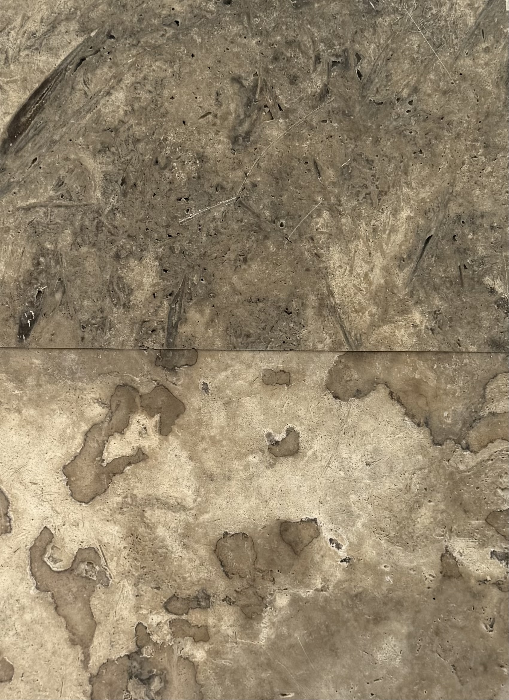 Lunar Tumbled Travertine Paver 8964