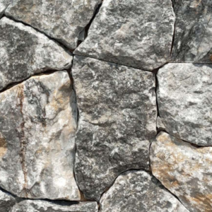 Castle Grey Marble Stone Crazy Paving Wall Cladding 8997