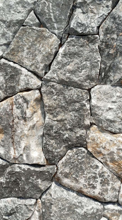 Castle Grey Marble Stone Crazy Paving Wall Cladding 8997