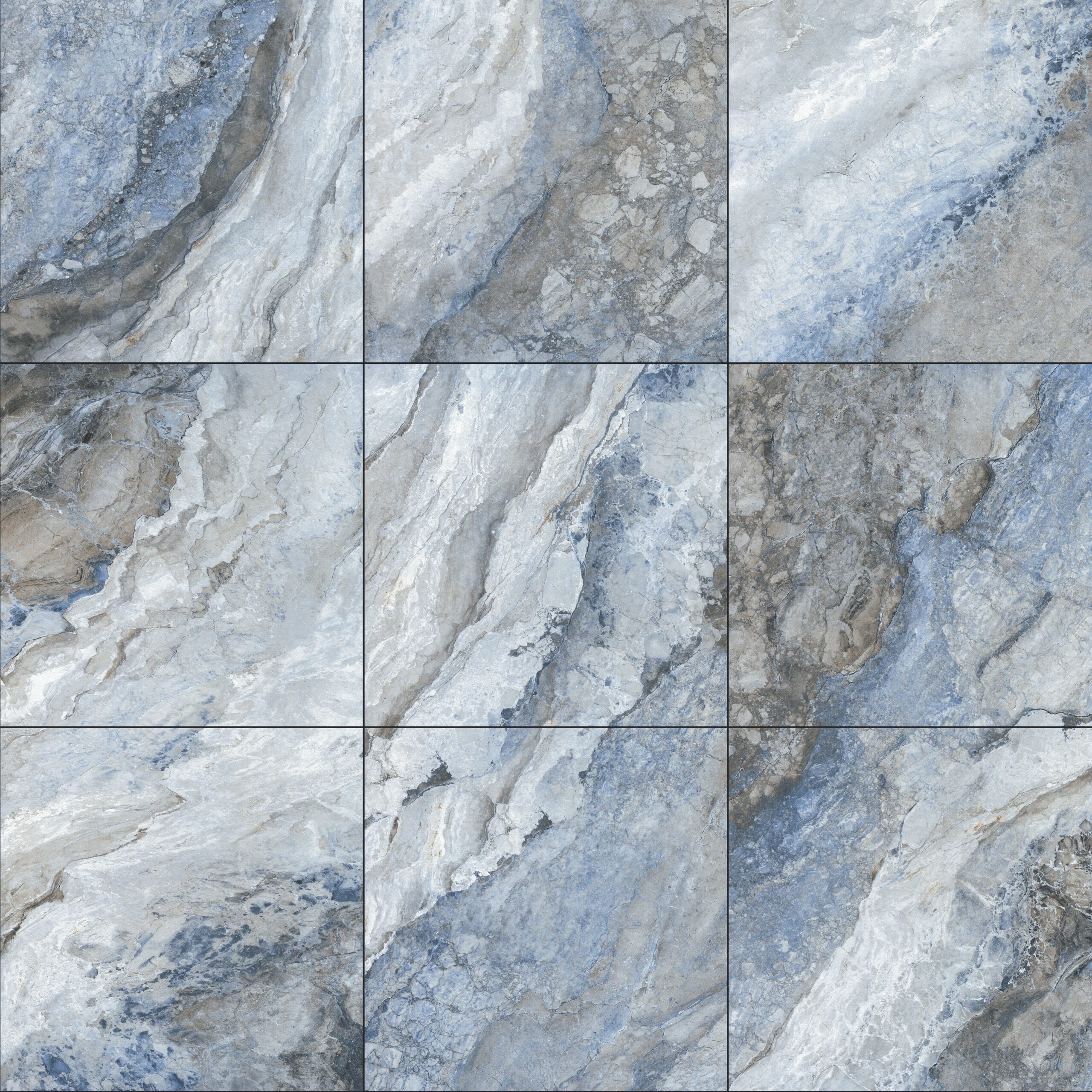 Ella Ocean Matt Rectified Porcelain Tile 2975
