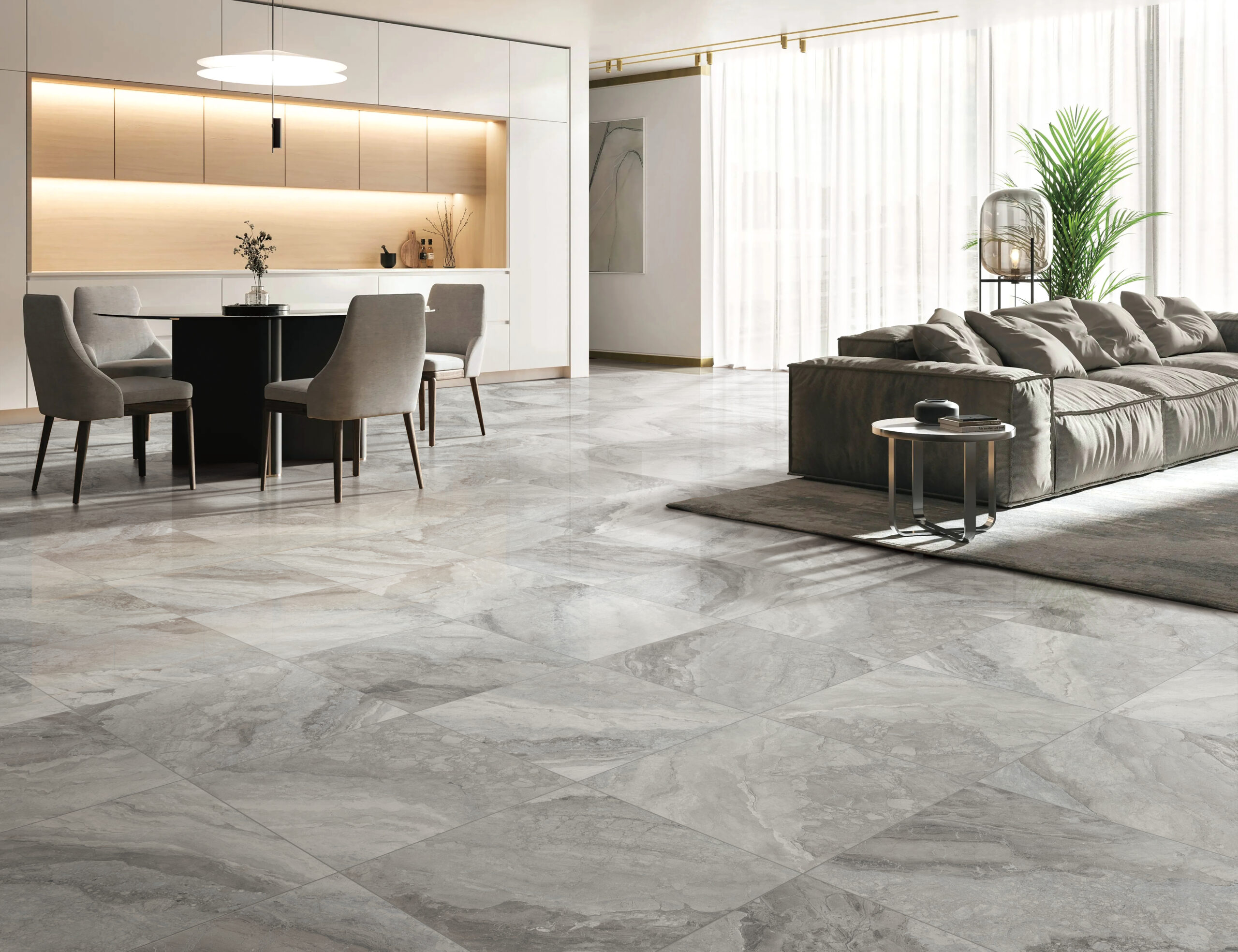 Ella Pearl Matt Rectified Porcelain Tile 2976