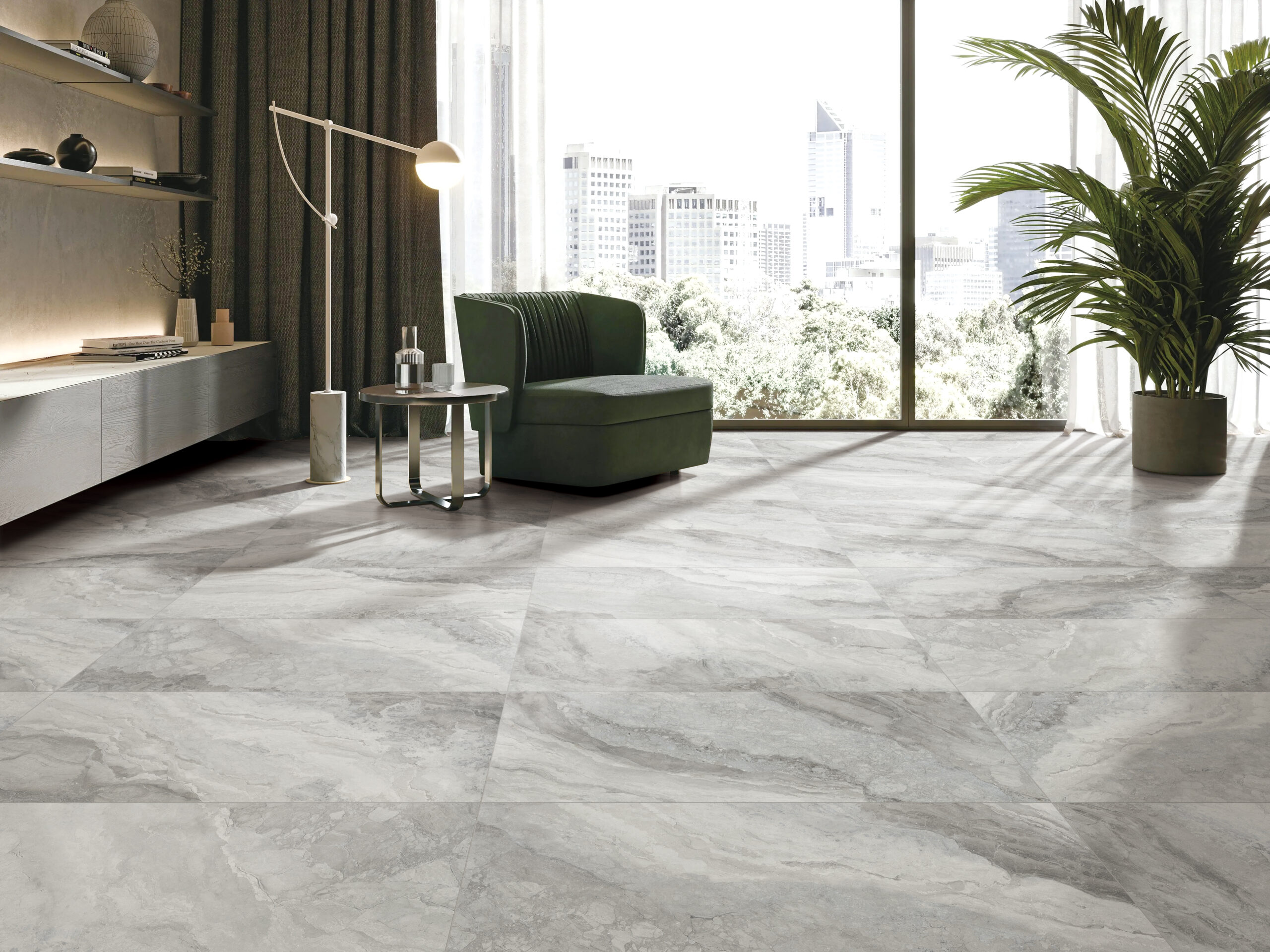 Ella Pearl Matt Rectified Porcelain Tile 2976