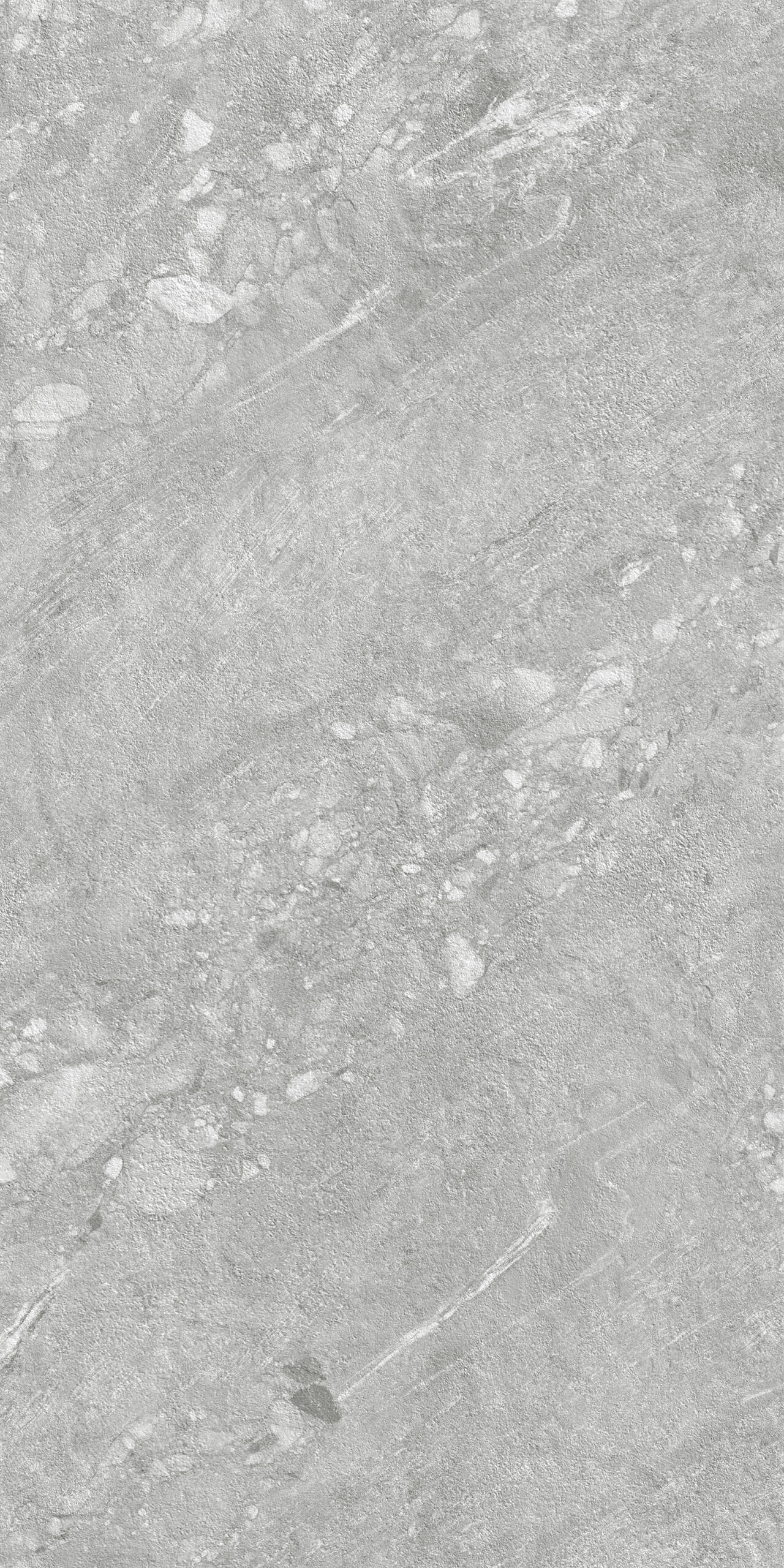Qibo Light Grey Stone Look Lappato Rectified Porcelain Tile 2805