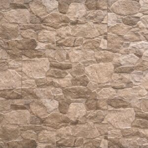 Terranova Noce Beige Mix Stone Look 3D Effect Matt Spanish Rectified Porcelain Tile 2865