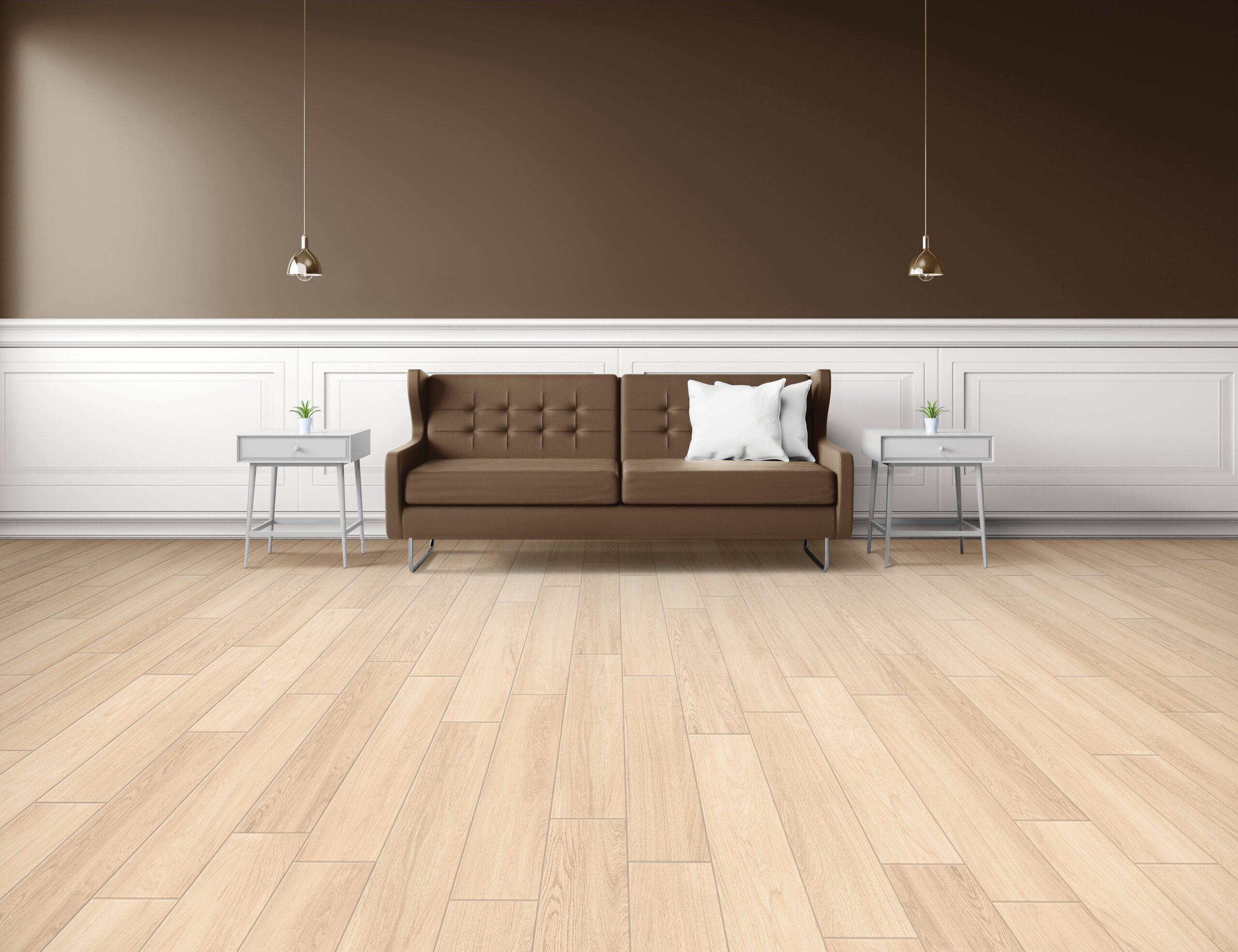 Birch Timber Look Matt//Less Stressed Rectified Porcelain Tile 47440