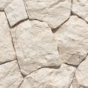 Castle White Crazy Paving Wall Cladding 8995