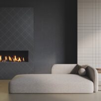 Abaco Nero Matt Spanish Rectified Porcelain Tile 0595