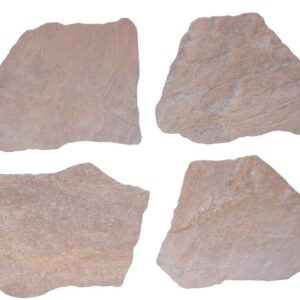 Beige Crazy Pave Porcelain Tile