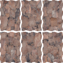 Britania Marengo Crazy Paving Stone Look Textured 3D Effect Spanish Porcelain Wall Tile 0550
