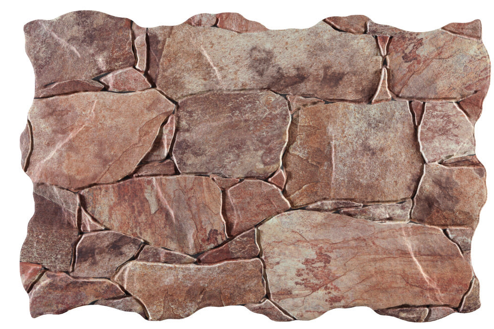 Britania Noce Crazy Paving Stone Look Textured 3D Effect Spanish Porcelain Wall Tile 0551