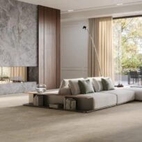 Coco Beige Stone Look Matt Rectified Italian Porcelain Tile 2728