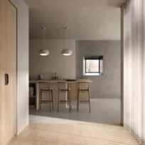 Essence Beige Timber Look Matt Italian Rectified Porcelain Tile 0434