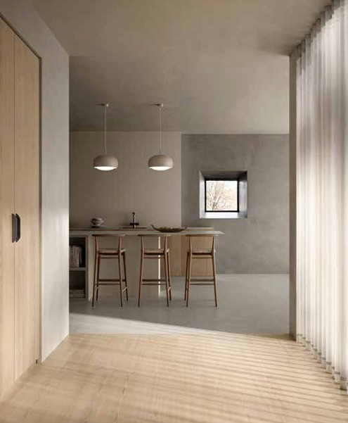 Essence Beige Timber Look Matt Italian Rectified Porcelain Tile 0434