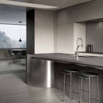 Essence Black Timber Look Matt Italian Rectified Porcelain Tile 0437