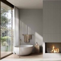 Essence Tabacco Timber Look Matt Italian Rectified Porcelain Tile 0436