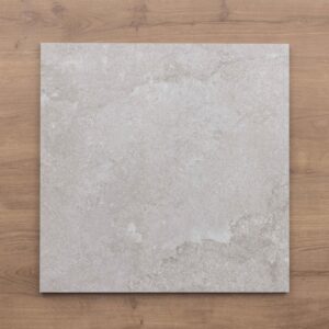 Haven Moon Grey In Out Stone Look Porcelain Tile