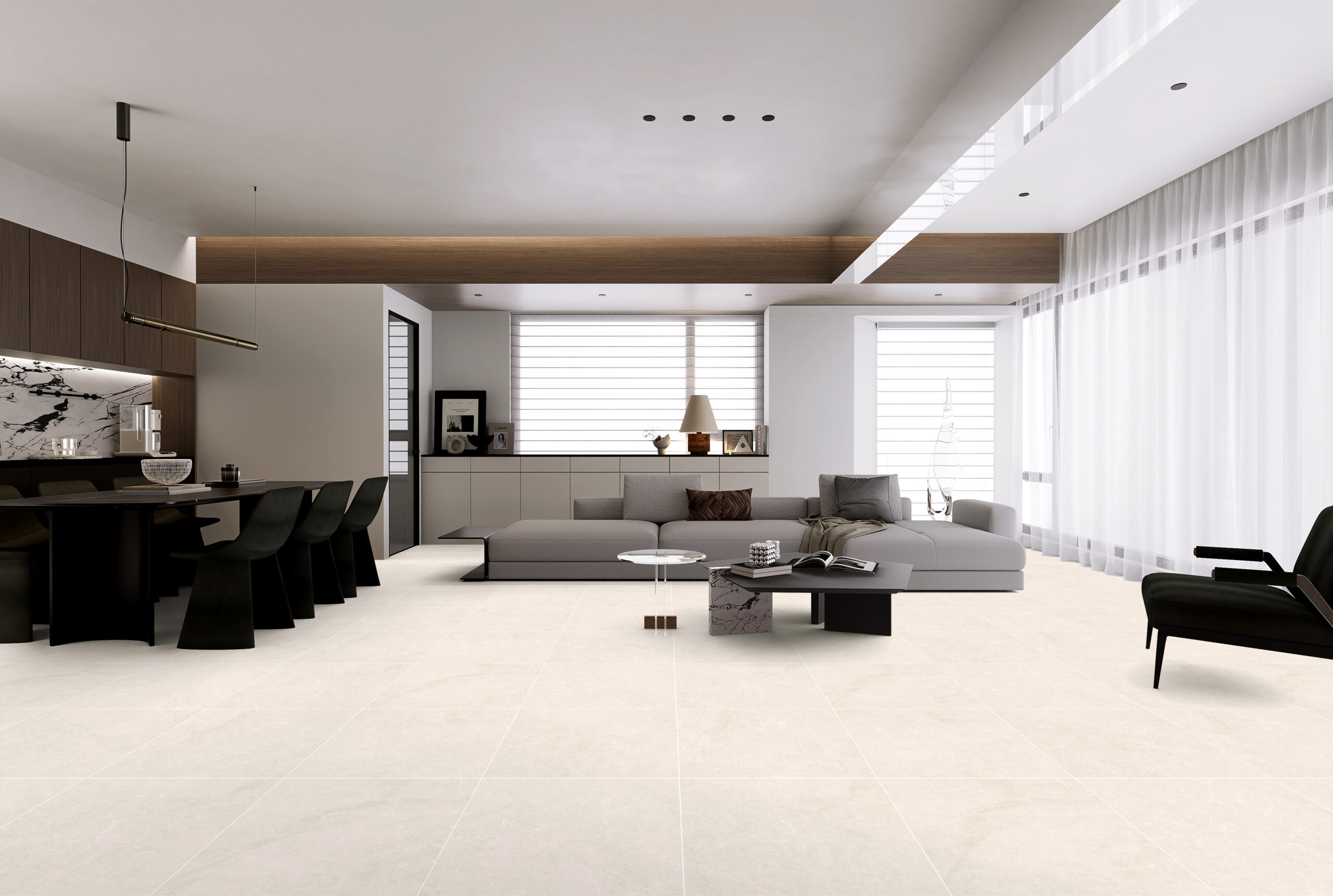 Infinity Cream Matt Rectified Porcelain Tile 0482