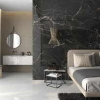 Laurants Brown Marble Look Matt Spanish Rectified Porcelain Tile 0554