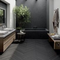 Lavica Anthracite Matt Italian Rectified Porcelain Tile 2831