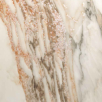 Rainbow Gliter Marble Look Polished Rectified Porcelain Tile 2953