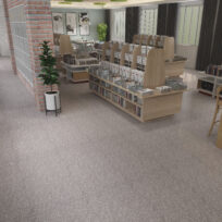 Starlight Grey Terrazzo Look Matt Rectified Porcelain Tile 4665