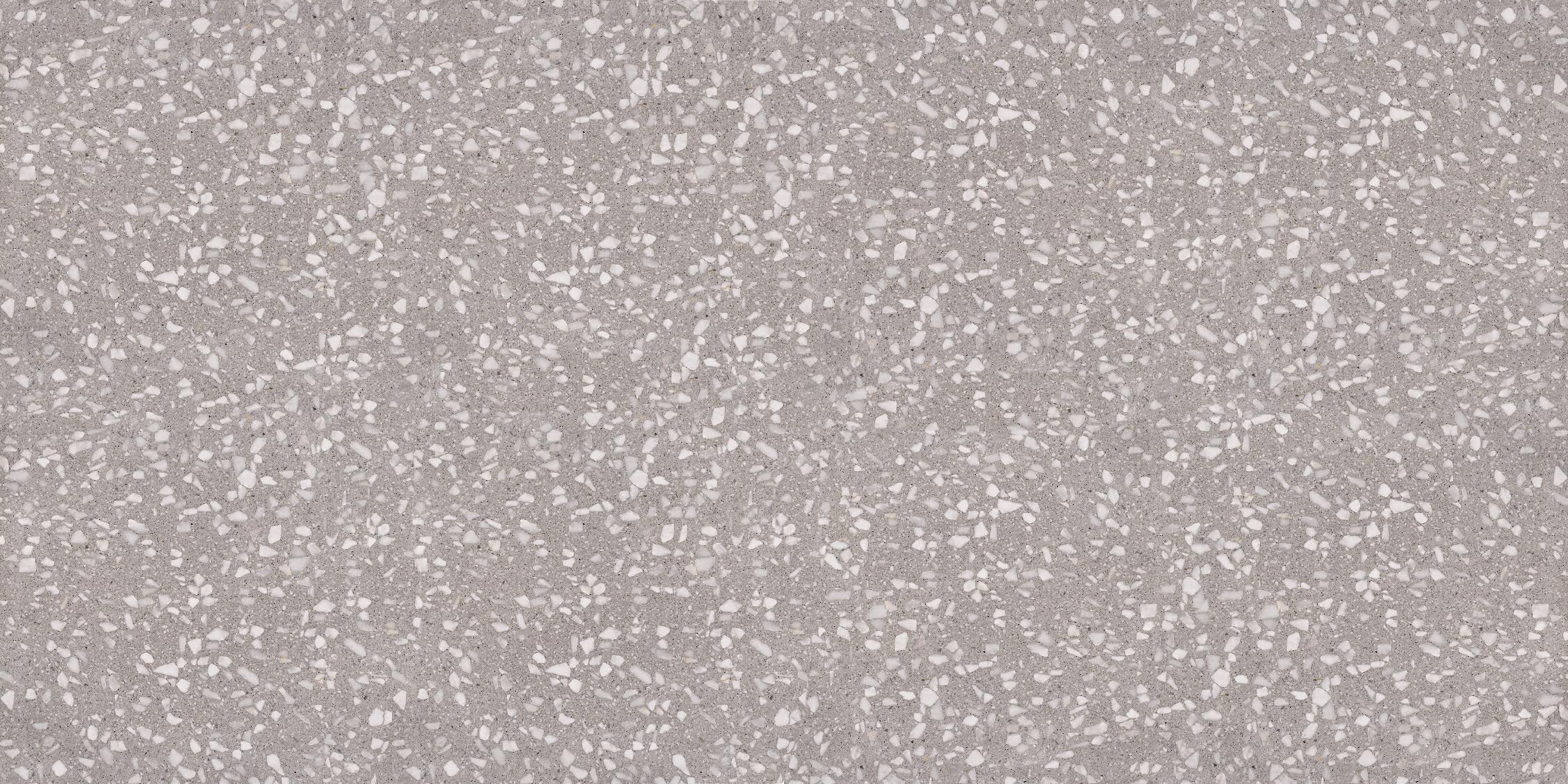 Starlight Grey Terrazzo Look Matt Rectified Porcelain Tile 4665