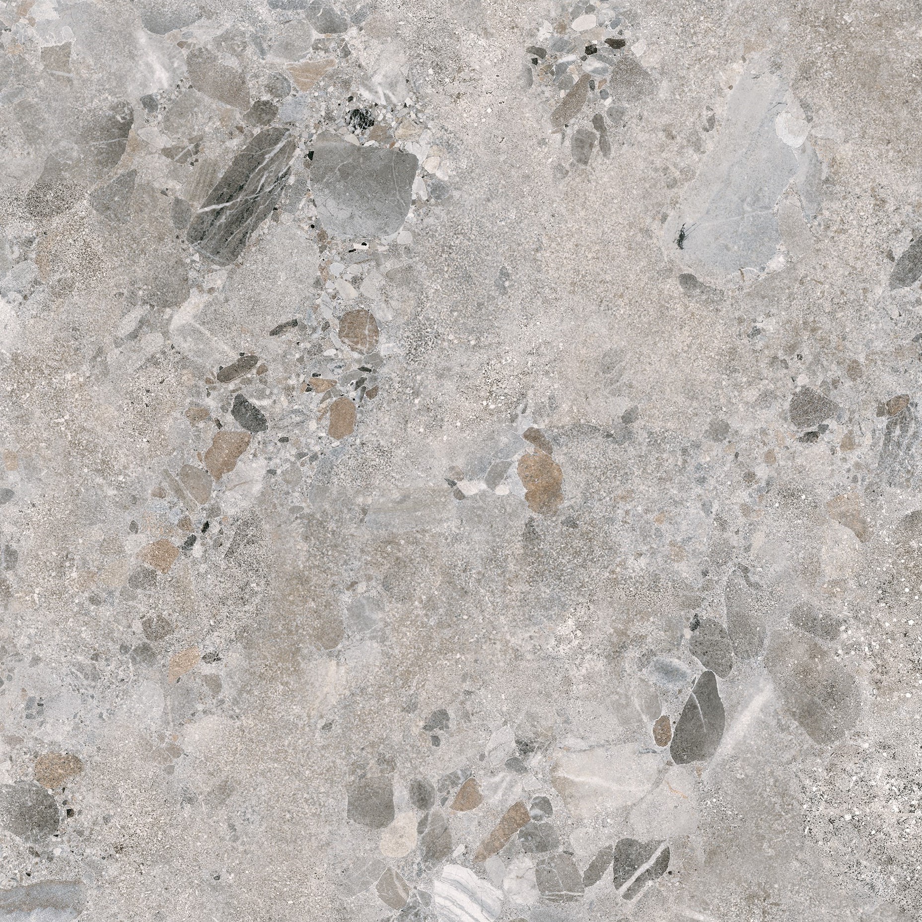 Iconic Earth Stone Look Matt Porcelain Tile 0399
