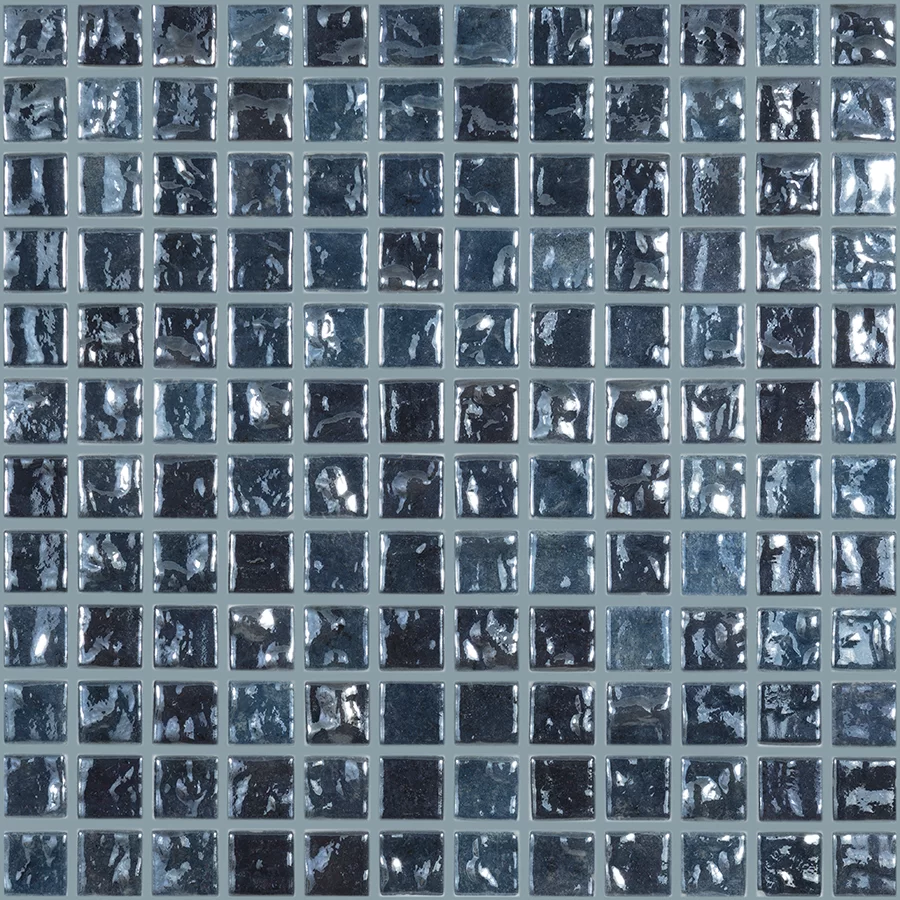 Level Blue Spanish Polyurethane Cord Glass Pool-Mosaic 0471