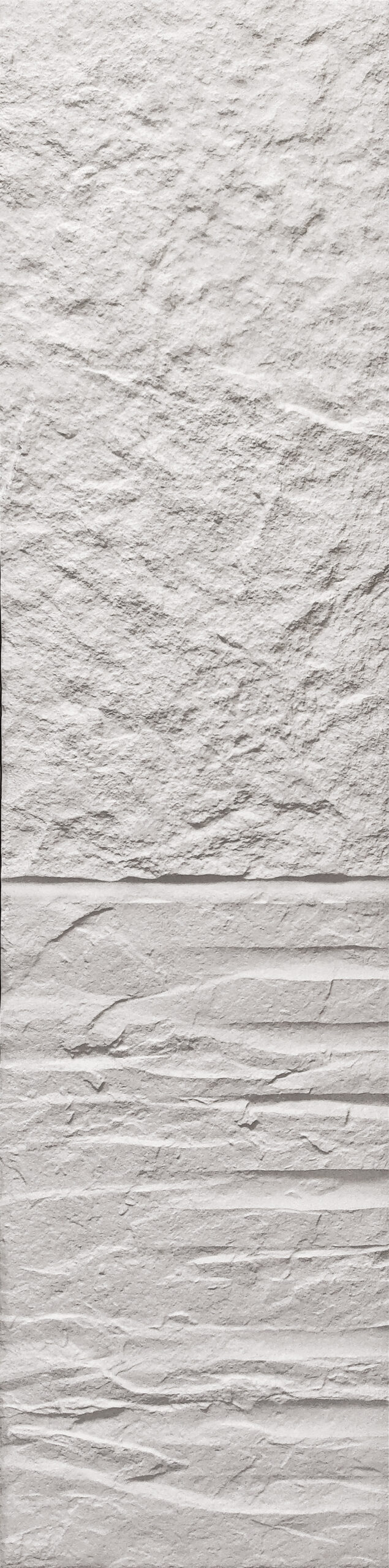 Minimal White Spanish Rectified Porcelain Wall Cladding 0473