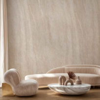 Makrana Caramel Marble Look Matt Italian Rectified Porcelain Tile 0383