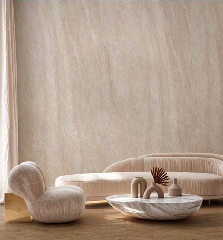 Makrana Caramel Marble Look Matt Italian Rectified Porcelain Tile 0383