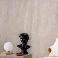 Makrana Caramel Marble Look Matt Italian Rectified Porcelain Tile 0383