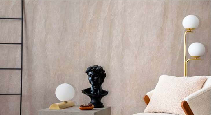 Makrana Caramel Marble Look Matt Italian Rectified Porcelain Tile 0383