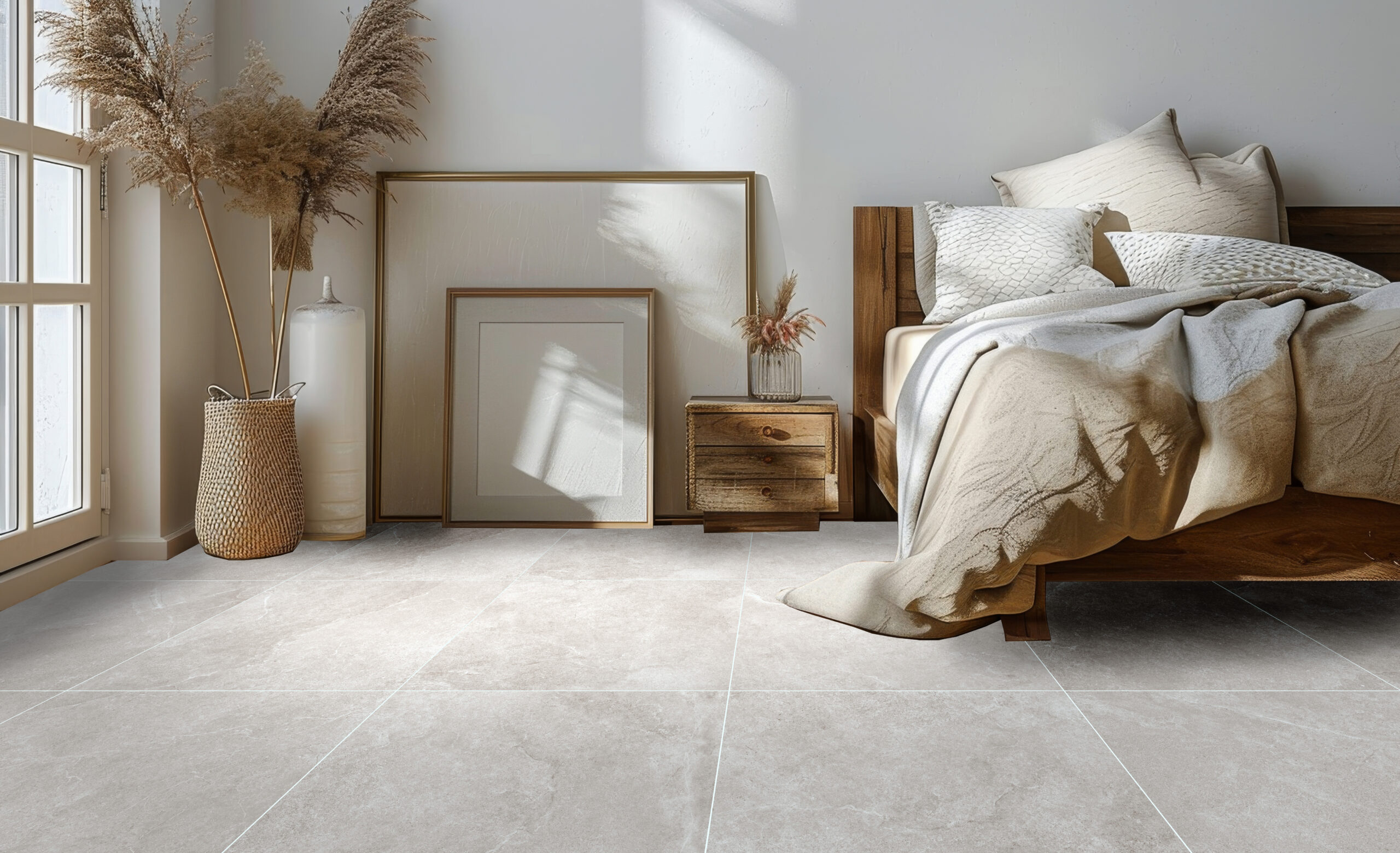 Piero Cinder In/Out Rectified Porcelain Tile 0413