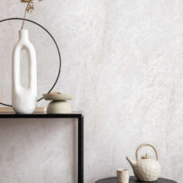 Taj Seashell Marble Stone Look Matt Finish Italian Rectified Porcelain Tile 0386