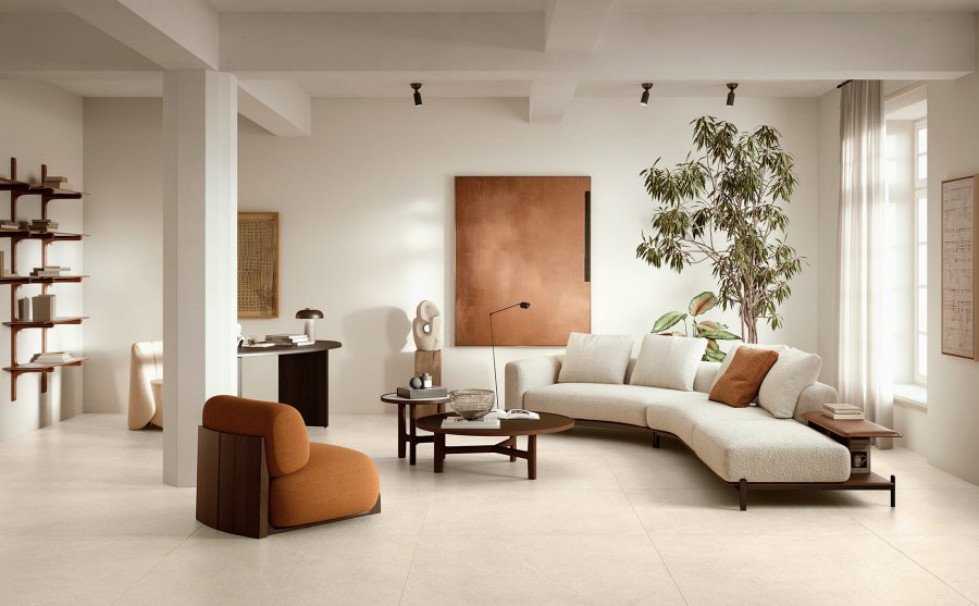 Cocoon Cashmere Matt Italian Rectified Porcelain Tile 0684