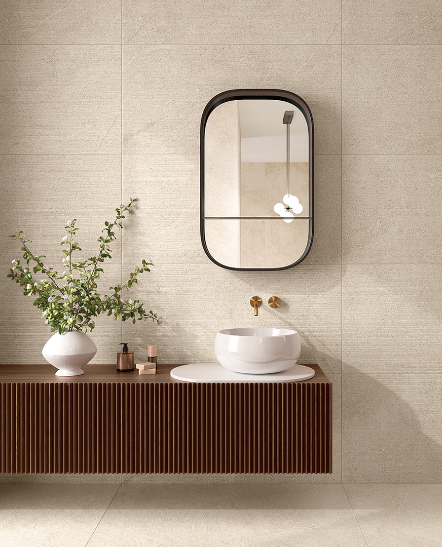 Cocoon Cashmere Matt Italian Rectified Porcelain Tile 0684
