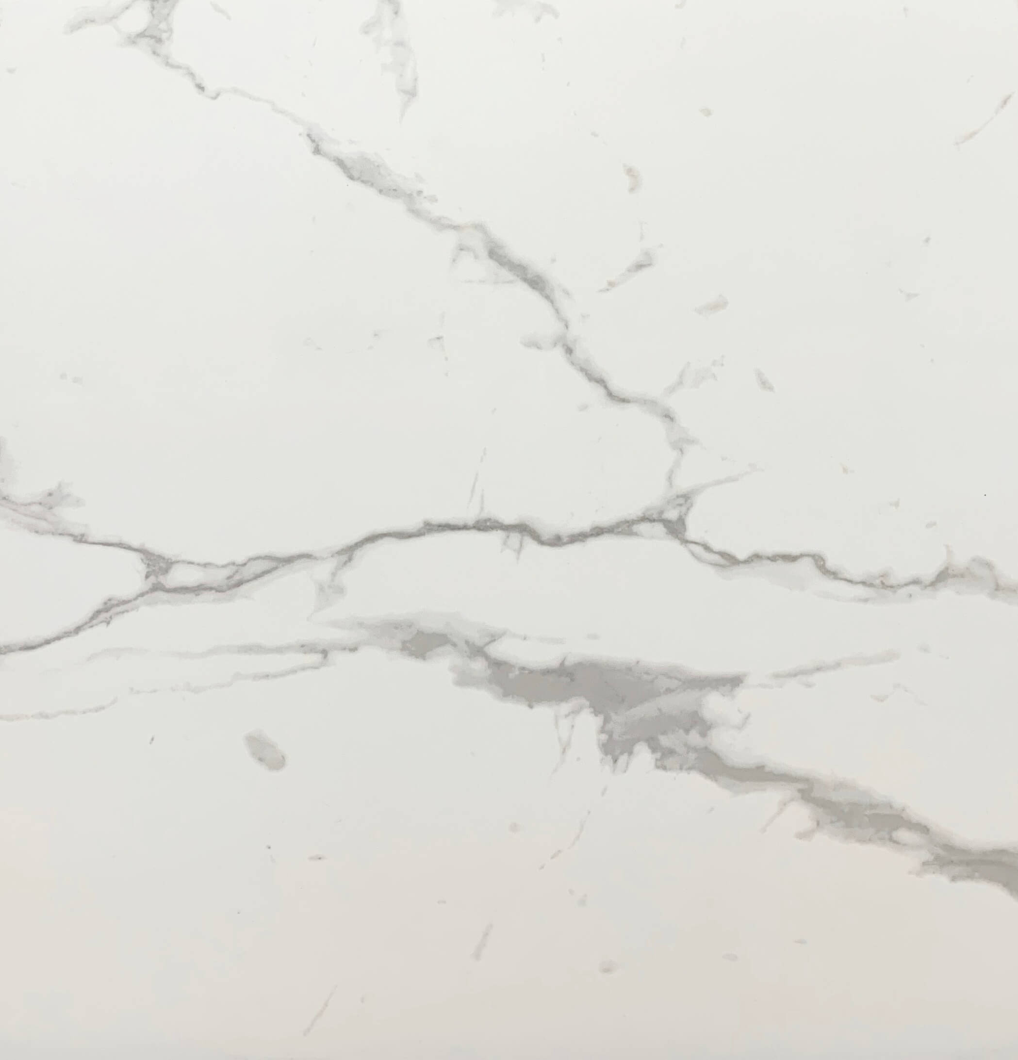 Calacatta Marble Look Polished Rectified Porcelain Tile 3293