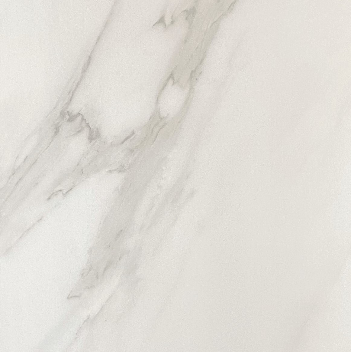 Pure Calacatta White Marble  Look Polished Rectified Porcelain Tile 3315