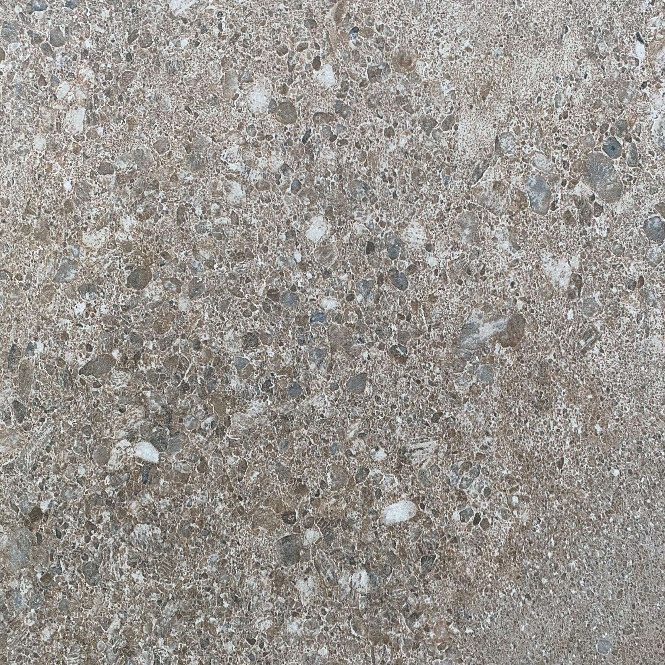 Rock Grey Stone Look Anti Slip Rectified Outdoor Porcelain Tile 3327