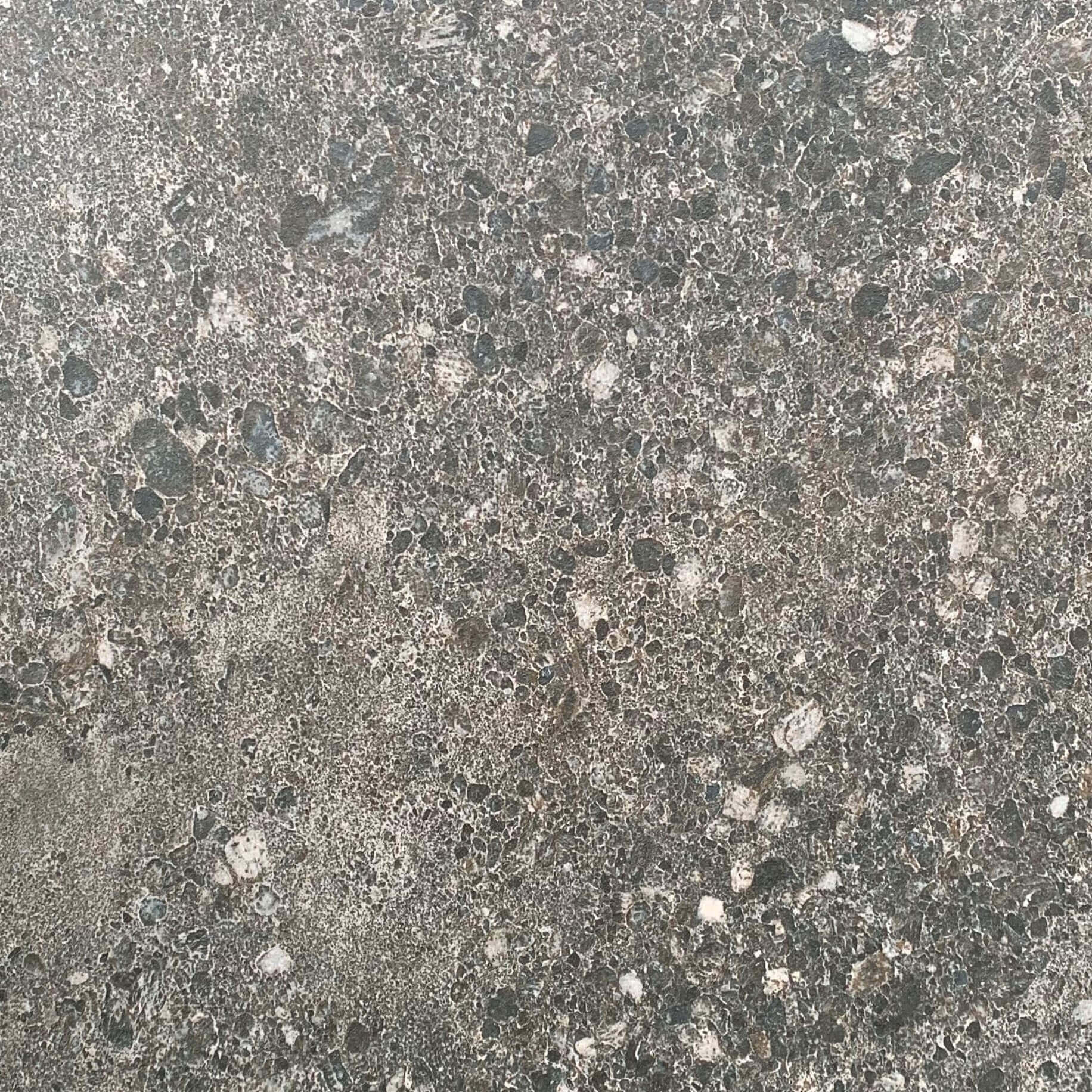 Rock Graphite Stone Look Anti Slip Rectified Outdoor Porcelain Tile 3329