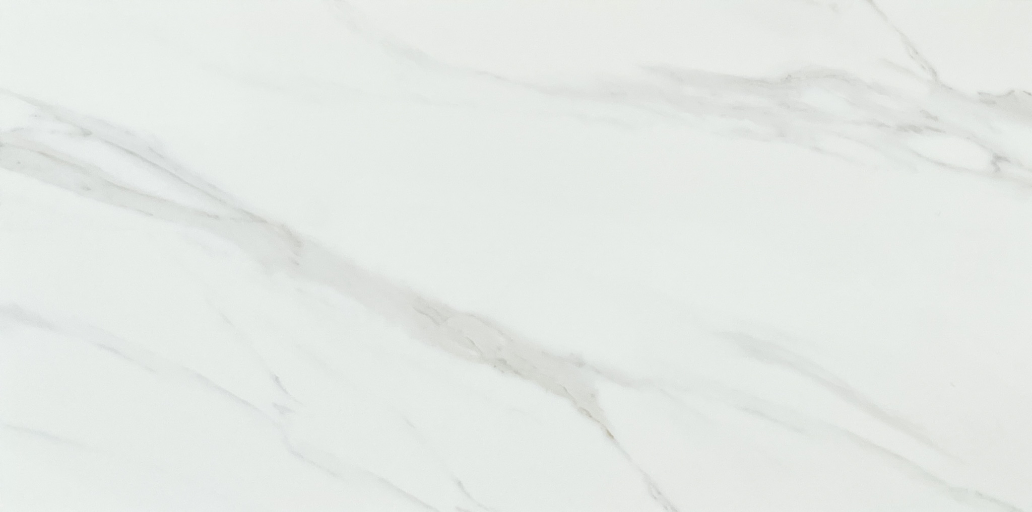Carrara White Marble Look Gloss Rectified Ceramic Wall Tile 3353