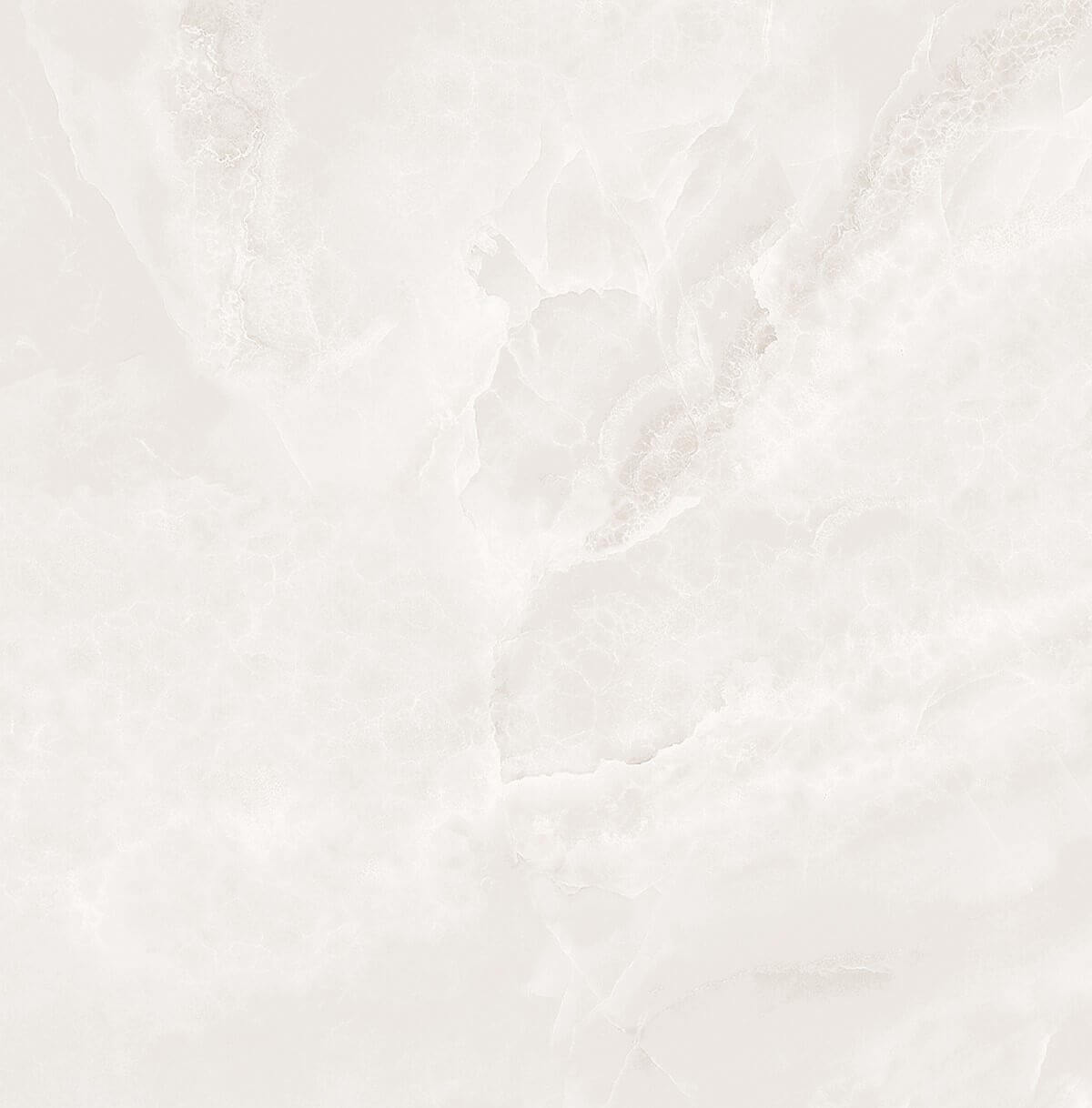Superb White Onyx Marble Look Polished Rectified Porcelain Tile 3390