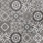 Atelier Black Matt Non Rectified Spanish In/Out Décor Tile 3543