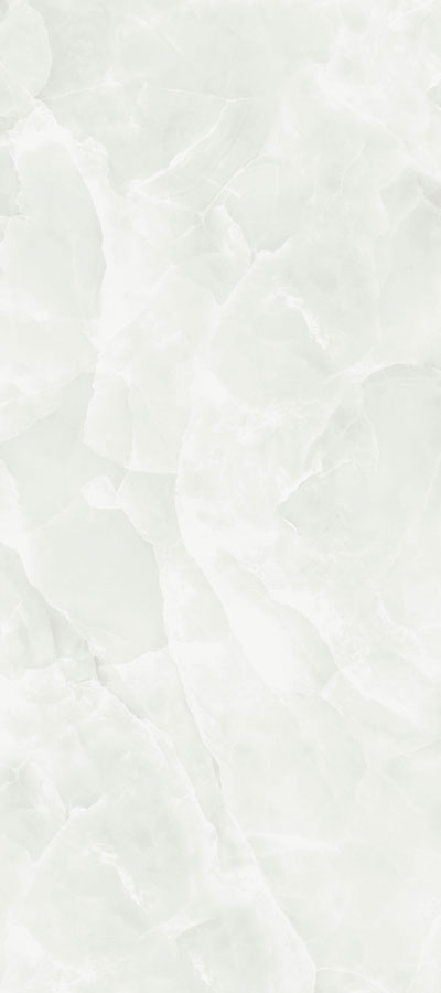 Onyx White Italian Marble Look  Polished Rectified Porcelain Wall & Floor Panel Slab 3580