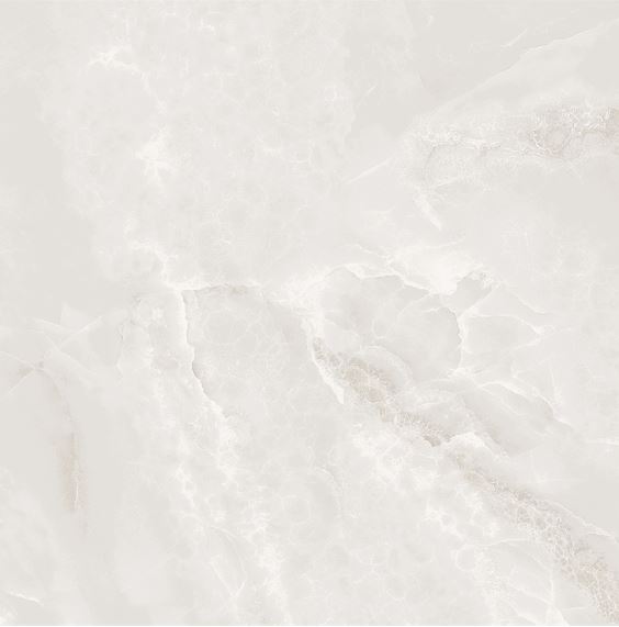 Superb White Onyx Marble Look Honed Rectified Porcelain Tile 3619