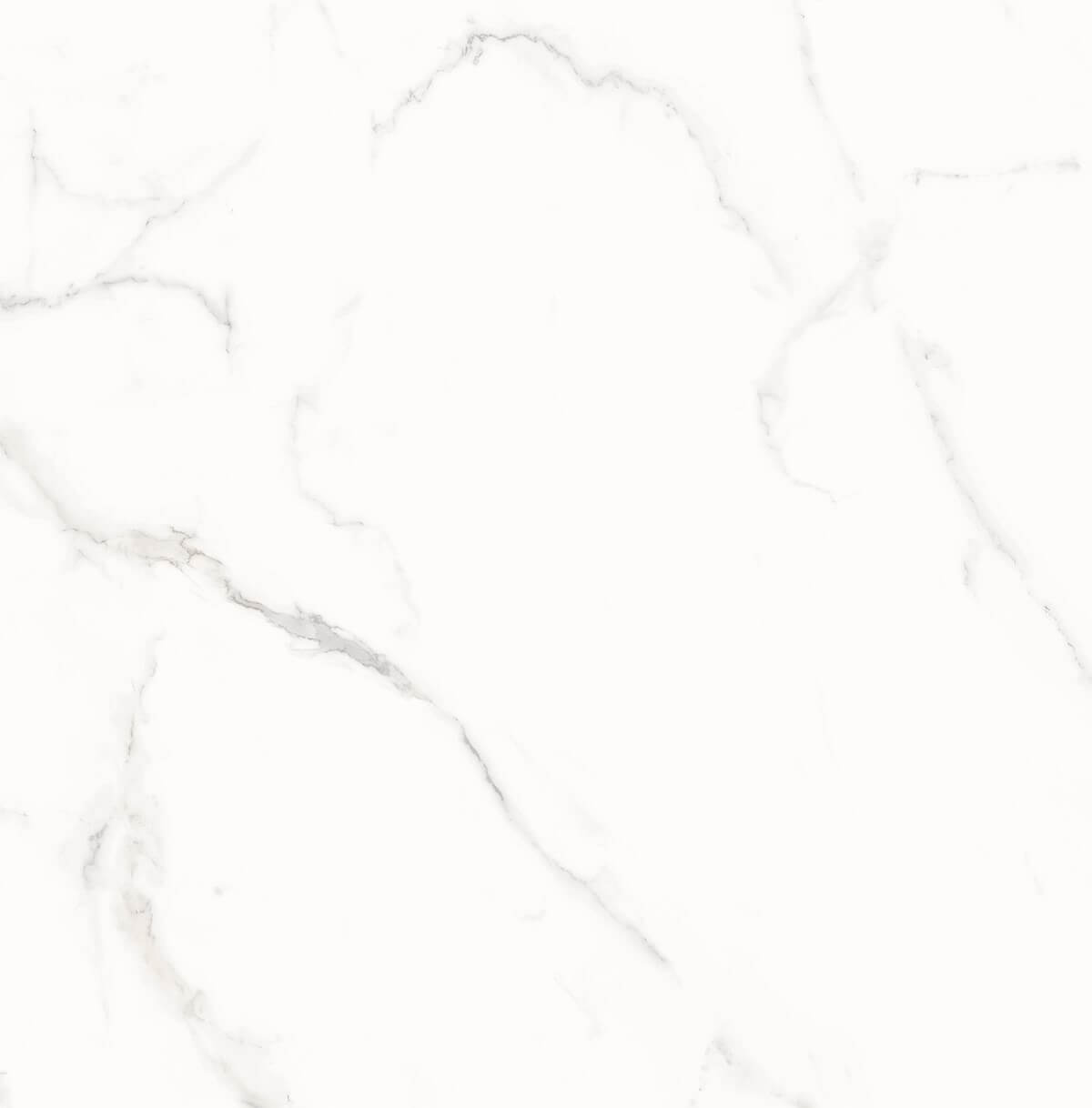 Calacatta Silver Marble Look Rectified Polished Porcelain Tile 3627