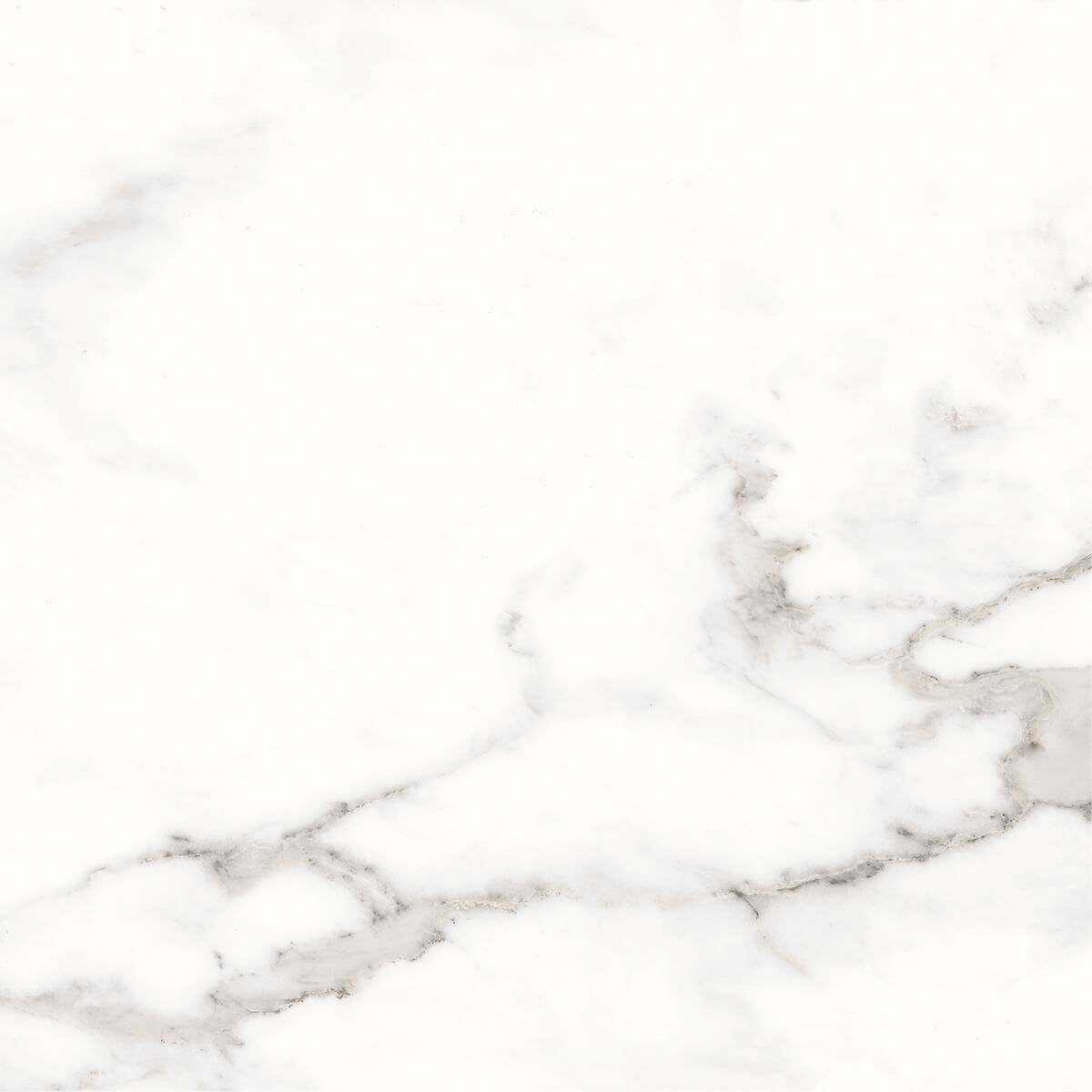 Royale Calacatta Marble Look Polished Rectified Porcelain Tile 3758